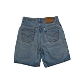 Vintage Y2K Levi's 501 Denim Shorts Jorts, Women's Size 6, Light Wash